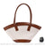 Petit Sac Beige Main - modèle Marron - Sac Roche ™