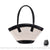 Petit Sac Beige Main - modèle Noir - Sac Roche ™