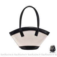 Petit Sac Beige Main - modèle Noir - Sac Roche ™