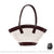 Petit Sac Beige Main - modèle Rouge vin - Sac Roche ™
