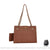 Petit sac cuir femme tendance - modèle Marron - Sac Roche ™