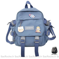 Petit sac dos femme toile - Sac Roche ™