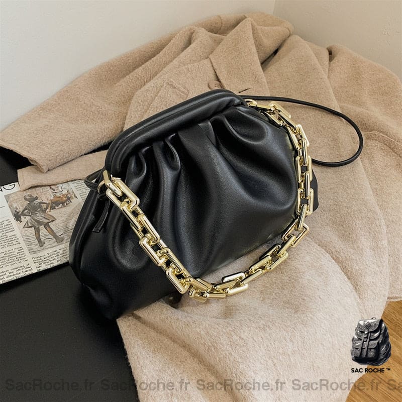Petit Sac Luxe 2021 Bandoulière Noir Sac À Main Femme