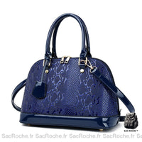 Petit sac main léger - modèle Bleu - Sac Roche ™