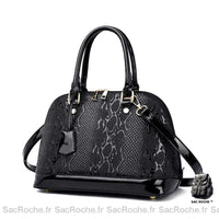 Petit Sac Main Léger Noir À