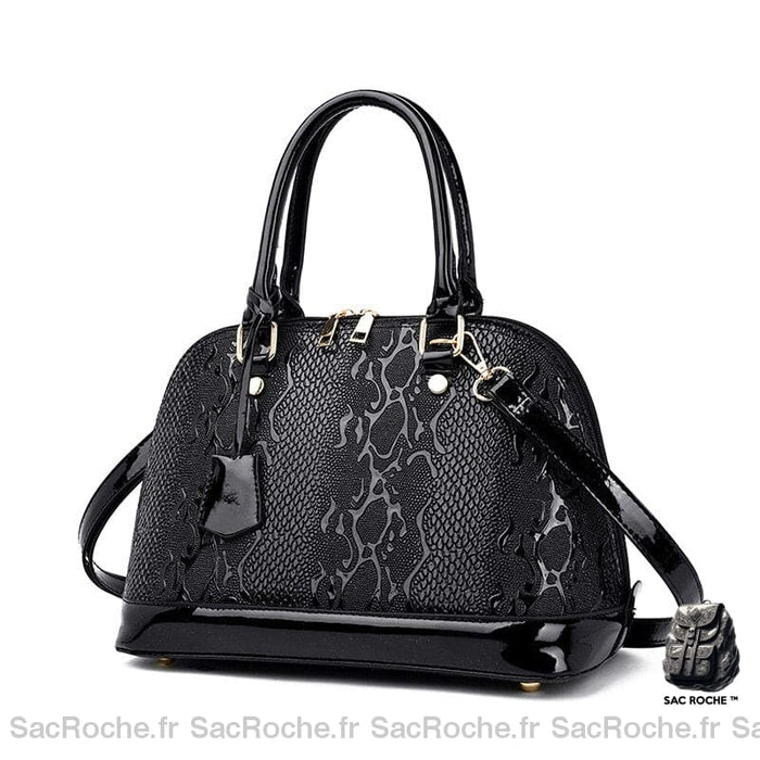 Petit Sac Main Léger Noir À