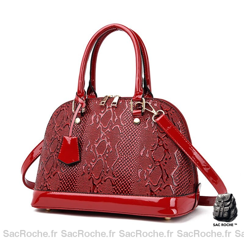 Petit Sac Main Léger Rouge À