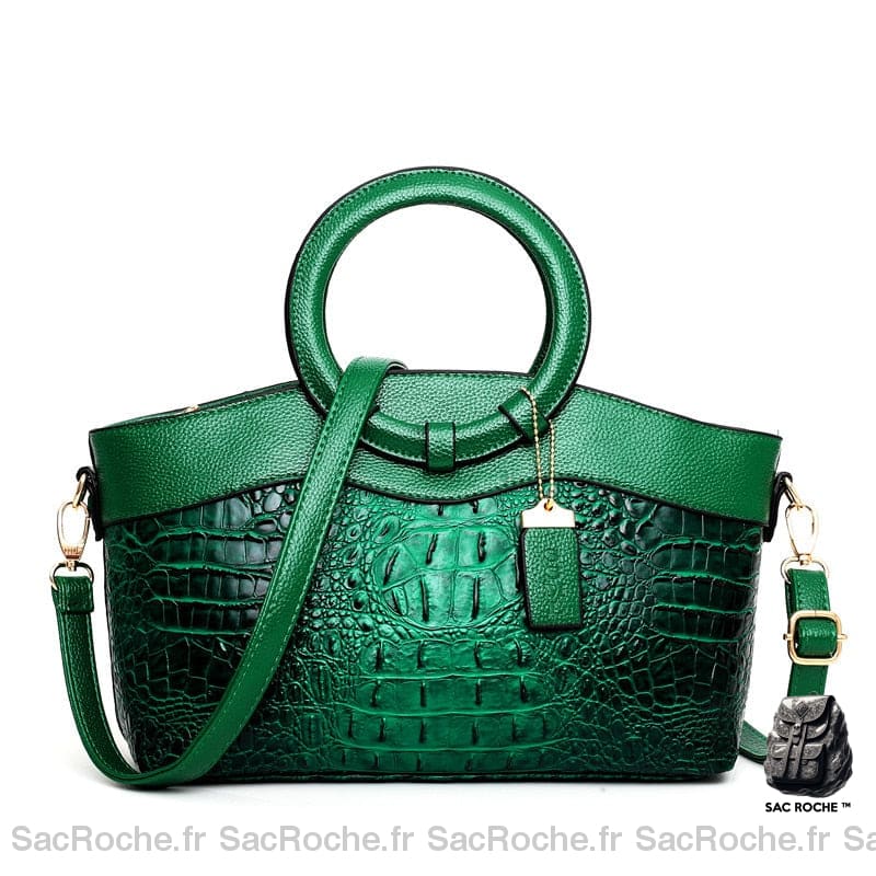 Petit Sac Main Vert Vert À