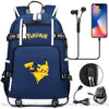 Pikachu Uni En Sac À Dos Sac Enfant