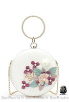 Pochette Baroque Noire - Sac Roche ™