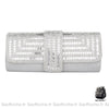 Pochette Brillante Femme Argent Pochette Femme