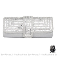 Pochette Brillante Femme - Sac Roche ™