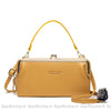 Pochette Luxe Femme Multifonctions Porte Monnaie Jaune Pochette Femme