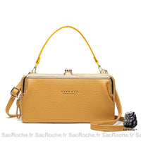 Pochette Luxe Femme Multifonctions Porte Monnaie - Sac Roche ™