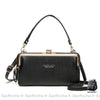 Pochette Luxe Femme Multifonctions Porte Monnaie Noir Pochette Femme