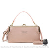 Pochette Luxe Femme Multifonctions Porte Monnaie Rose Pochette Femme