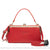 Pochette Luxe Femme Multifonctions Porte Monnaie - modèle Rouge - Sac Roche ™