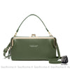 Pochette Luxe Femme Multifonctions Porte Monnaie Vert Pochette Femme