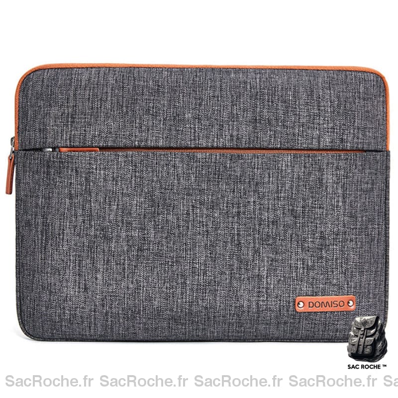 Pochette Ordinateur 17 - Fermeture Éclair Gris Sacoches Ordinateur
