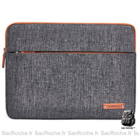 Pochette Ordinateur 17 - Fermeture Éclair Gris Sacoches Ordinateur