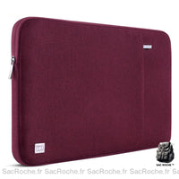 Pochette Ordinateur Femme Bordeaux 13-17 / 13 Pouces Sacoches Ordinateur