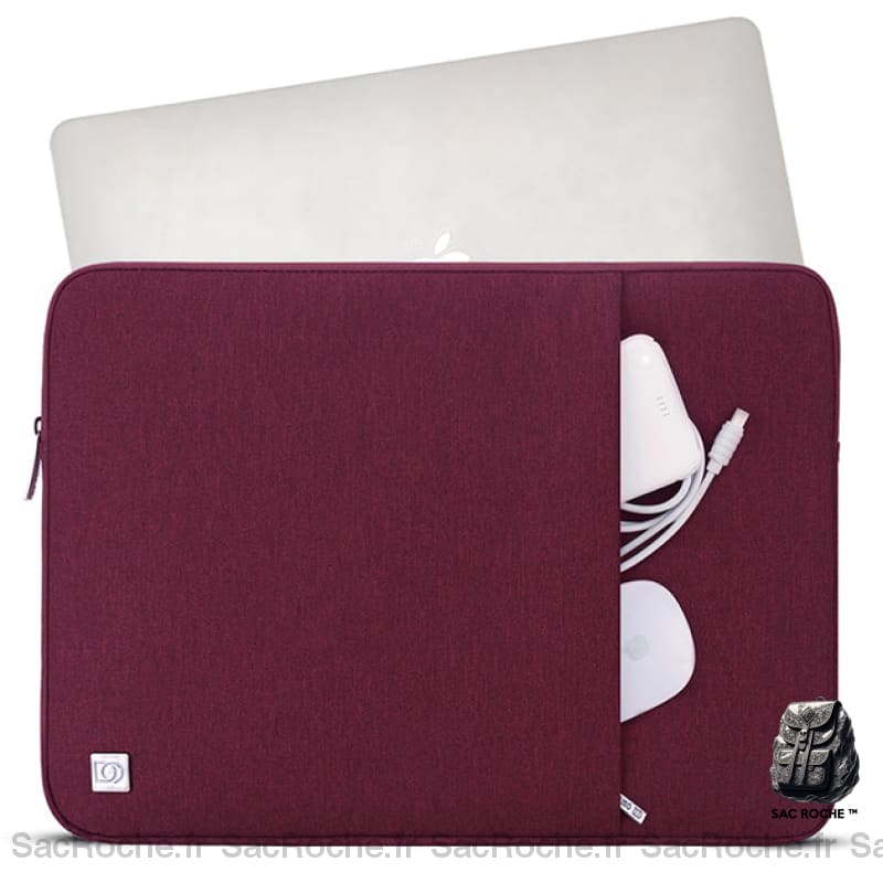 Pochette Ordinateur Femme Bordeaux 13-17 Sacoches Ordinateur