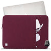 Pochette Ordinateur Femme Bordeaux 13-17 Sacoches Ordinateur