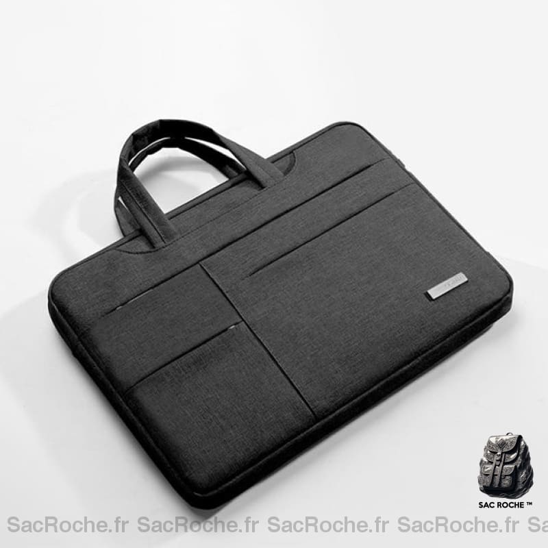 Pochette Ordinateur Multi-Poches 13-15 Pouces Noir / 13 Sacoches
