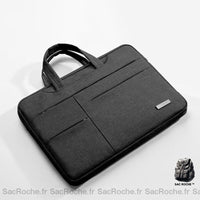 Pochette ordinateur multi-poches 13-15 pouces - modèle Noir / 13 pouces - Sac Roche ™