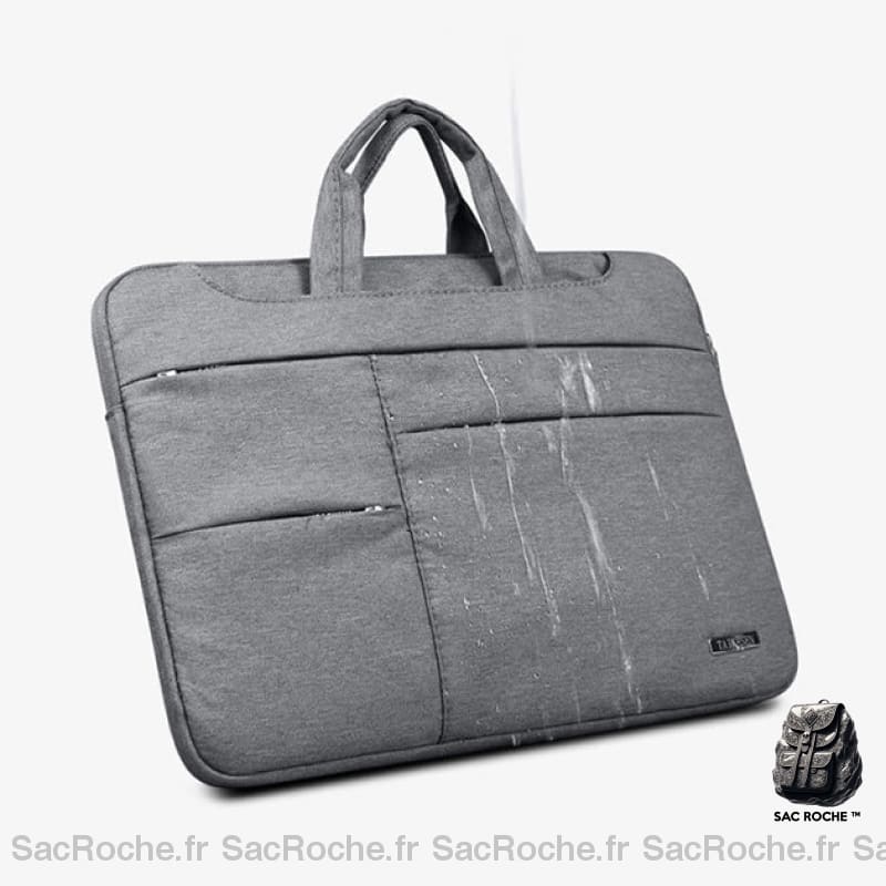 Pochette Ordinateur Multi-Poches 13-15 Pouces Sacoches