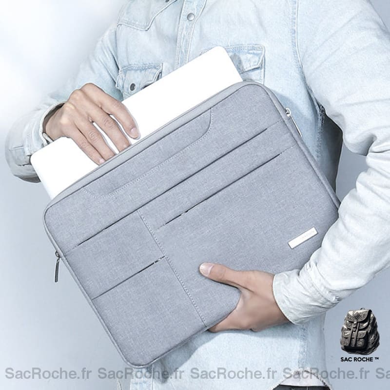 Pochette Ordinateur Multi-Poches 13-15 Pouces Sacoches