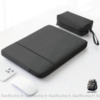 Pochette Ordinateur Rembourrée - 13 à 15 pouces - Sac Roche ™