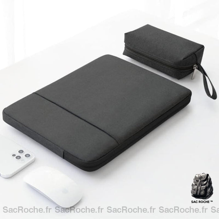Pochette Ordinateur Rembourrée - 13 À 15 Pouces Noir / Sacoches Ordinateur
