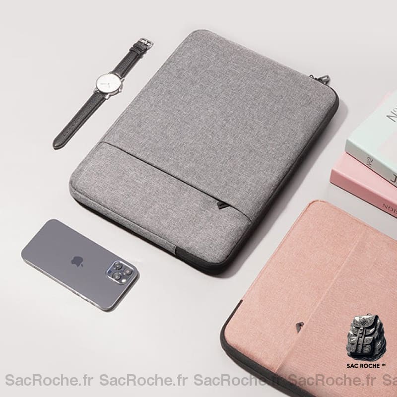 Pochette Ordinateur Rembourrée - 13 À 15 Pouces Sacoches Ordinateur
