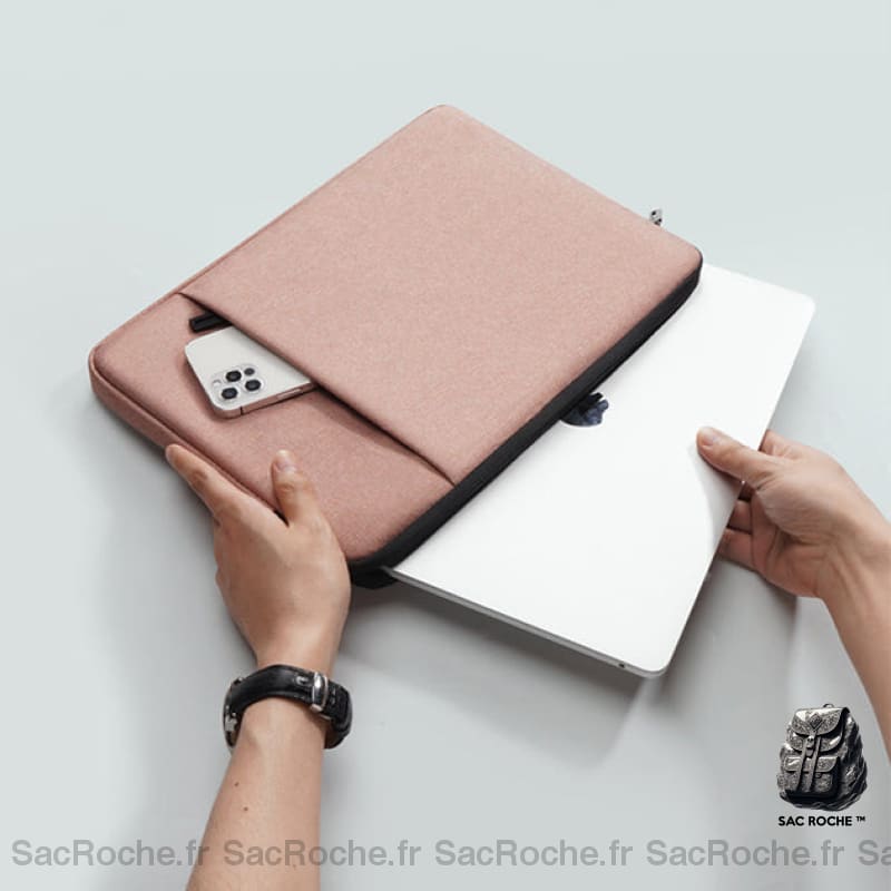 Pochette Ordinateur Rembourrée - 13 À 15 Pouces Sacoches Ordinateur