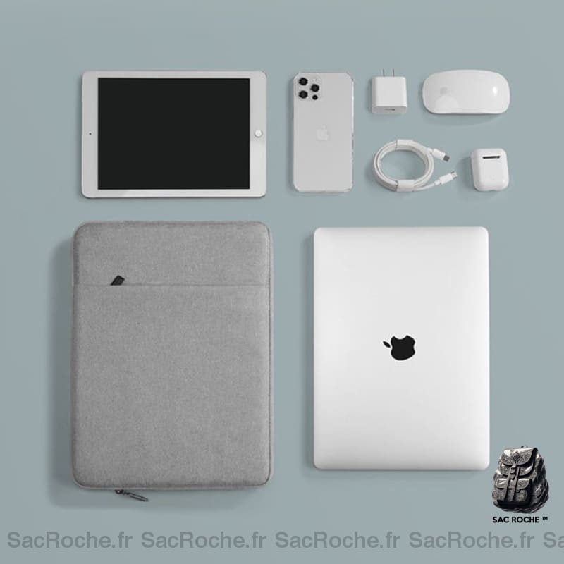 Pochette Ordinateur Rembourrée - 13 À 15 Pouces Sacoches Ordinateur