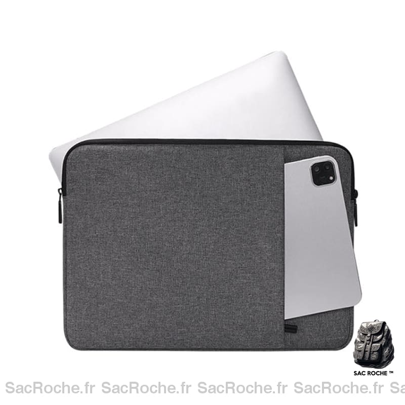 Pochette Ordinateur Rembourrée - 13 À 15 Pouces Sacoches Ordinateur
