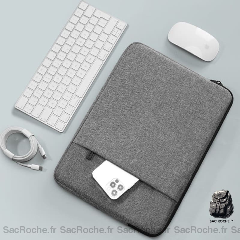 Pochette Ordinateur Rembourrée - 13 À 15 Pouces Sacoches Ordinateur