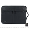 Pochette Ordinateur Simili Cuir Noir 13-15 Sacoches Ordinateur