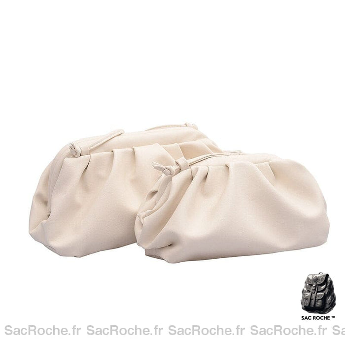 Pochette Sac À Main Blanc / Petit Pochette Femme