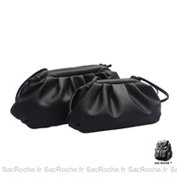 Pochette Sac à Main - modèle Noir / Petit - Sac Roche ™