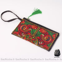 Pochette Tissu Élégante Sac - modèle Dragon - Sac Roche ™