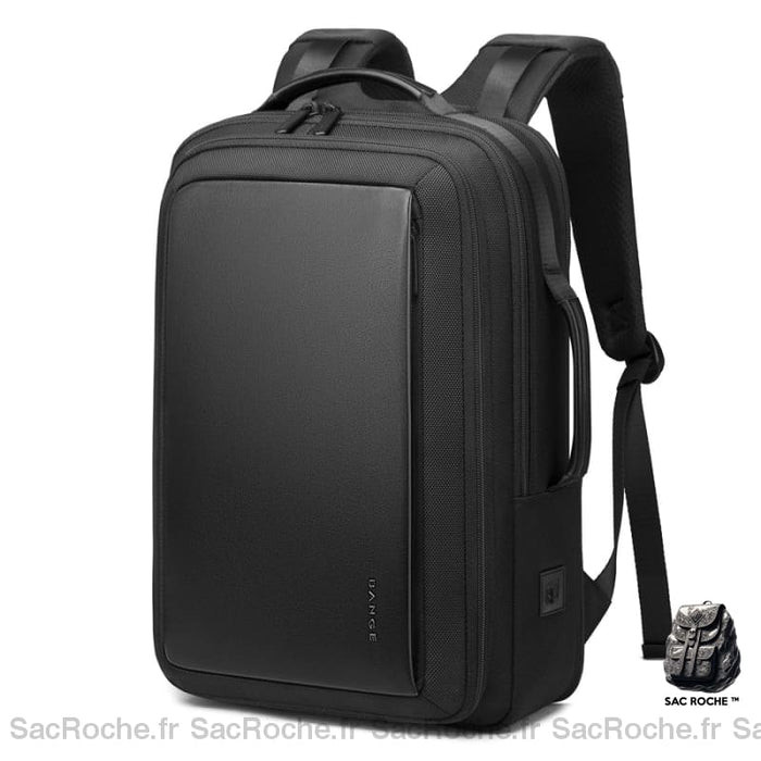 Polyvalent Sac À Dos Ordinateur 15 - Voyage Convertible Et Extensible Noir Sacs Bange