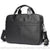 Porte-documents cuir 15'' - Marron/Noir - modèle Noir - Sac Roche ™