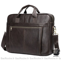 Porte-documents Cuir Ordinateur 17