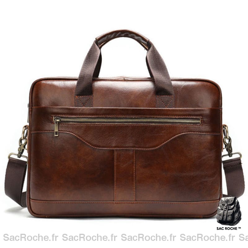 Porte-Documents Vintage Cuir 15 Sacoches Ordinateur