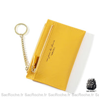 Porte-monnaie cuir femme, cartes incluses - Sac Roche ™