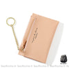 Porte-Monnaie Cuir Femme Cartes Incluses Rose Portefeuille