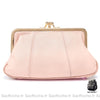 Porte Monnaie Femme Cuir Véritable Luxe Rose Portefeuille