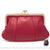 Porte monnaie femme cuir véritable luxe - modèle Rouge - Sac Roche ™